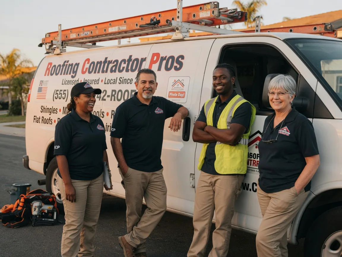 Local Roofing Contractors company in Desdemona, TX